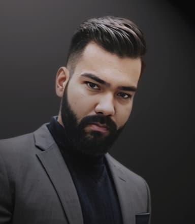 Lokesh Sain portrait